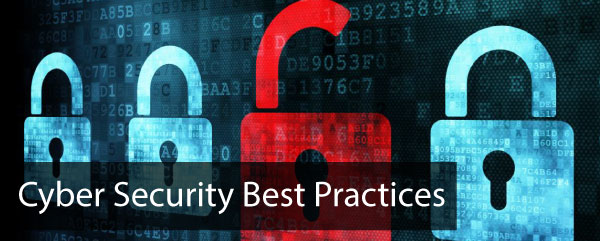 Here Cyber Security best practices.